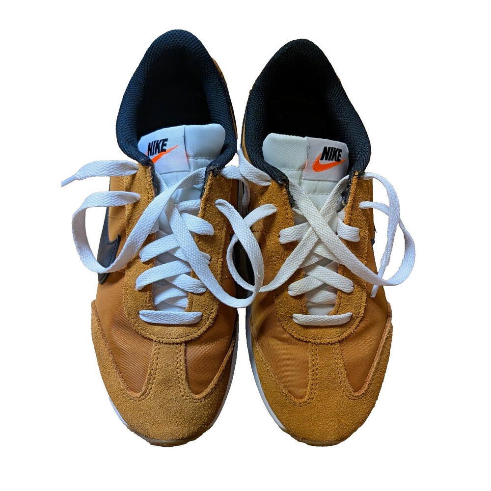 Nike Retro Women's Pacific Monarch Suede Women’s Size 7 Black Orange White